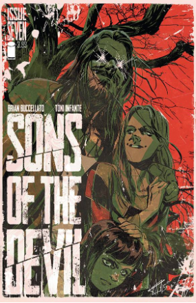 Sons of the Devil # 7 (Image Comics 2015) Sons of the Devil # 7 (Image Comics 2015)