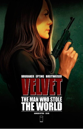 Velvet # 15 (Image Comics 2015)