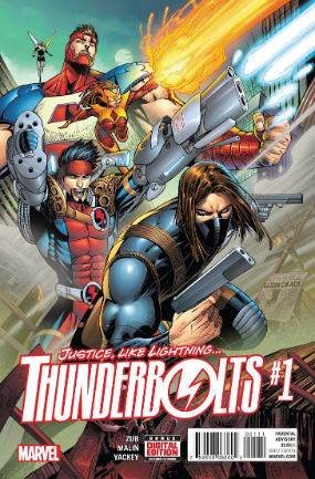 Thunderbolts volume 3 # 1 (Marvel Comics 2016) Thunderbolts volume 3 # 1 (Marvel Comics 2016)