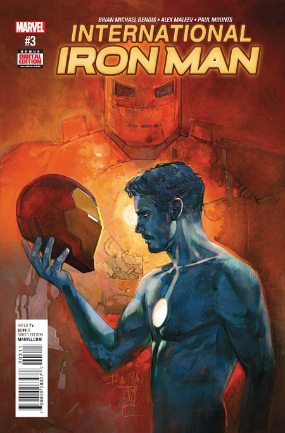 International Iron Man # 3 (Marvel Comics 2016) International Iron Man # 3 (Marvel Comics 2016)