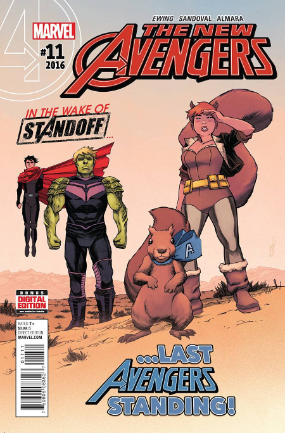 New Avengers (2016) # 11 (Marvel Comics 2016)