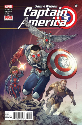 Captain America: Sam Wilson # 9 (Marvel Comics 2016) Captain America: Sam Wilson # 9 (Marvel Comics 2016)