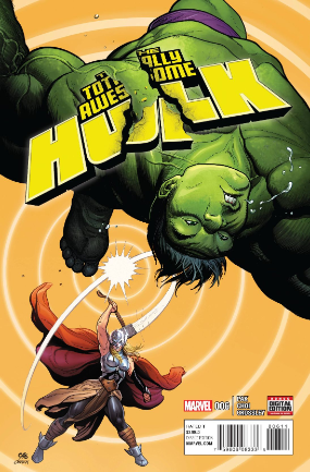 Totally Awesome Hulk #  6  (Marvel Comics 2016)