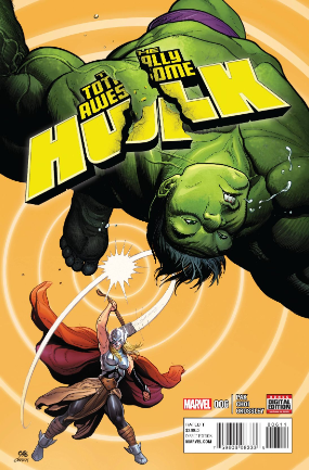 Totally Awesome Hulk # 6 (Marvel Comics 2016) Totally Awesome Hulk # 6 (Marvel Comics 2016)
