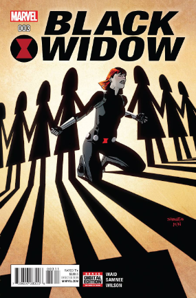 Black Widow volume 2 #  3 (Marvel Comics 2016)