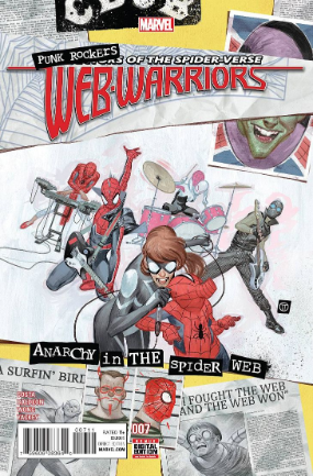 Web-Warriors #  7 (Marvel Comics 2015)