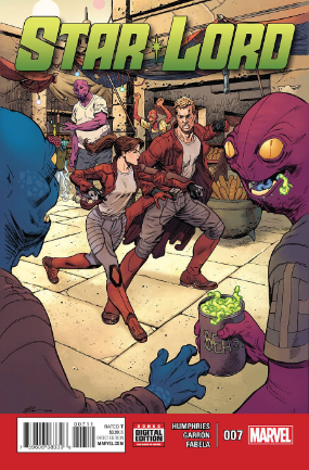 Star-Lord #  7 (Marvel Comics 2016)