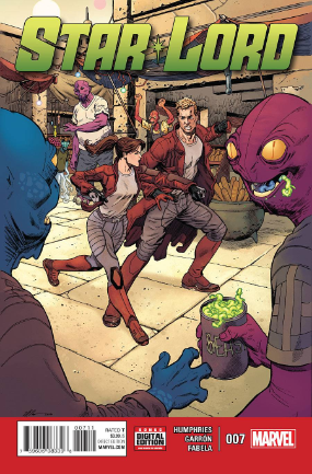 Star-Lord # 7 (Marvel Comics 2016) Star-Lord # 7 (Marvel Comics 2016)
