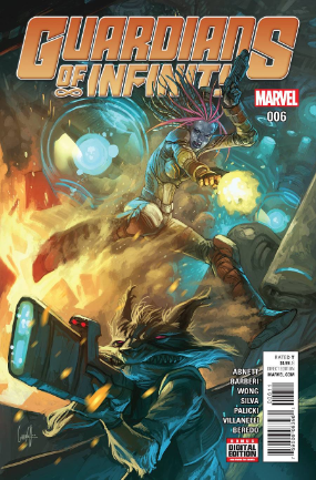 Guardians of Infinity # 6 (Marvel Comics 2016)