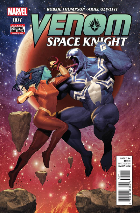 Venom Space Knight #  7 (Marvel Comics 2016)