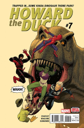 Howard The Duck # 7 (Marvel Comics 2016) Howard The Duck # 7 (Marvel Comics 2016)