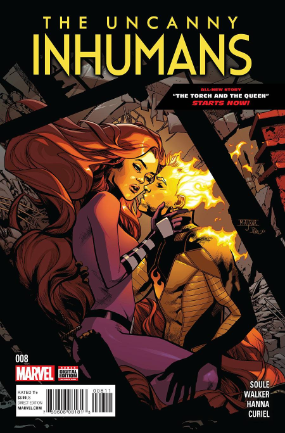 Uncanny Inhumans # 8 (Marvel Comics 2015) Uncanny Inhumans # 8 (Marvel Comics 2015)