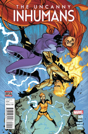 Uncanny Inhumans # 9 (Marvel Comics 2015) Uncanny Inhumans # 9 (Marvel Comics 2015)