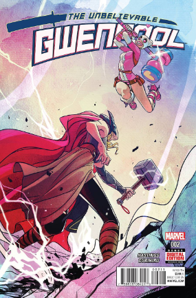 Gwenpool #  2 (Marvel Comics 2016)