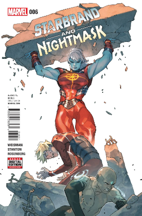 Starbrand and Nightmask # 6 (Marvel Comics 2016)