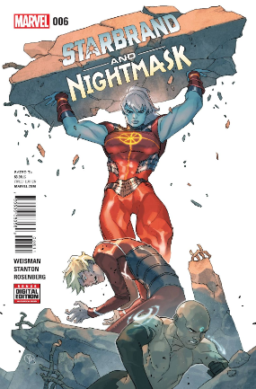 Starbrand and Nightmask # 6 (Marvel Comics 2016) Starbrand and Nightmask # 6 (Marvel Comics 2016)