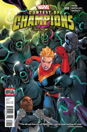 Contest Of Champions #  8 (Marvel Comics 2016)