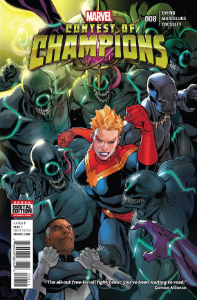 Contest Of Champions # 8 (Marvel Comics 2016) Contest Of Champions # 8 (Marvel Comics 2016)