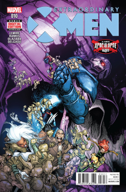 Extraordinary X-Men # 10 (Marvel Comics 2016)