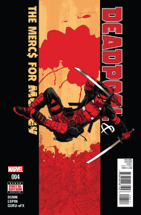 Deadpool Mercs For Money #  4 (of 5) (Marvel Comics 2016)