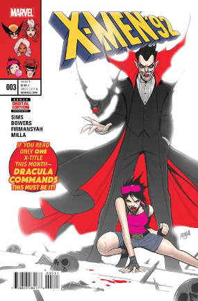 X-Men '92 #  3 (Marvel Comics 2016)