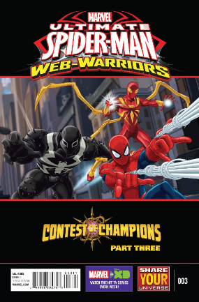 Ultimate Spider-Man: Contest of Champions #  3 (Marvel Comics 2016)