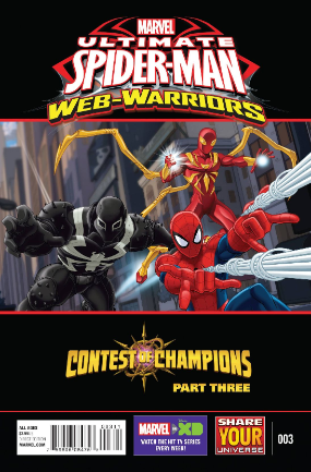 Ultimate Spider-Man: Contest of Champions # 3 (Marvel Comics 2016) Ultimate Spider-Man: Contest of Champions # 3 (Marvel Comics 2016)
