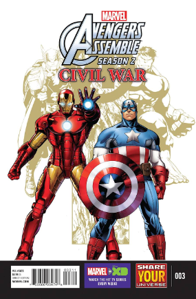 Marvel Avengers Assemble: Civil War # 3 (Marvel Comics 2016)