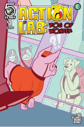 Action Lab: Dog of Wonder # 2 (Action Lab Comics 2016)