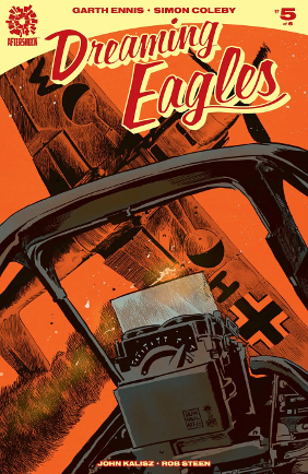 Dreaming Eagles # 5 of 6 (Aftershock Comics 2016) Dreaming Eagles # 5 of 6 (Aftershock Comics 2016)