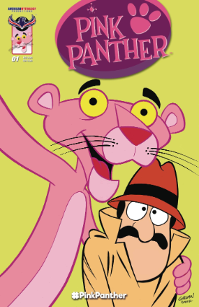 Pink Panther # 1 (American Mythology Productions 2016) Pink Panther # 1 (American Mythology Productions 2016)