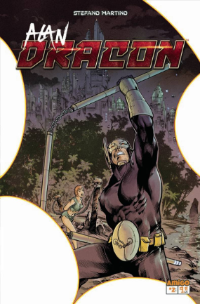 Alan Dracon #  2 of 6 (Amigo Comics 2016)