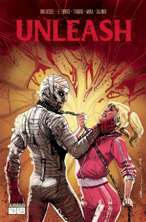 Unleash # 2 of 4 (Amigo Comics 2016) Unleash # 2 of 4 (Amigo Comics 2016)