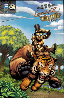 Legends of Oz Tik-Tok and Kalidah # 2 (Aspen Comics 2016)