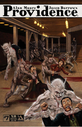 Providence # 7 (Avatar Comics 2016) Paintings of Ghouls Set Providence # 7 (Avatar Comics 2016) Paintings of Ghouls Set