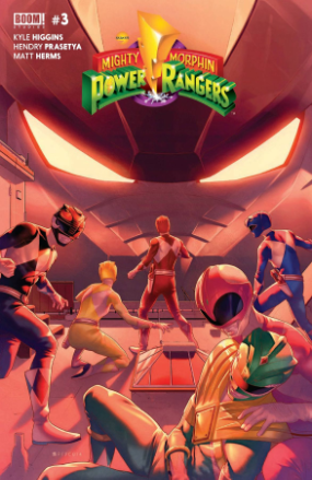 Mighty Morphin Power Rangers #  3 (Boom Comics 2016)