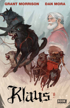 Klaus # 6 of 7 (Boom Studios 2016) Klaus # 6 of 7 (Boom Studios 2016)