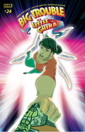 Big Trouble in Little China # 24 (Boom Comics 2016) Big Trouble in Little China # 24 (Boom Comics 2016)
