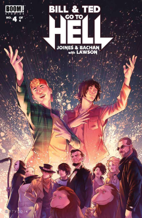 Bill and Ted Go to Hell # 4 of 4 (Boom Comics 2016) Bill and Ted Go to Hell # 4 of 4 (Boom Comics 2016)