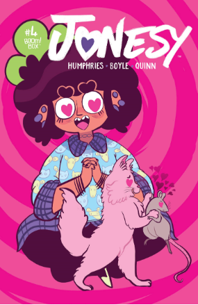 Jonesy # 4 (Boom Comics 2016) Jonesy # 4 (Boom Comics 2016)