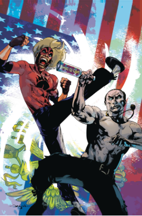 Badger # 4 of 5 (Devil's Due 1First Comics 2016) Badger # 4 of 5 (Devil's Due 1First Comics 2016)