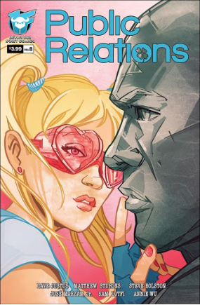 Public Relations # 8 (Devils Due Comics 2016) Public Relations # 8 (Devils Due Comics 2016)