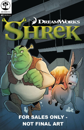 Shrek # 1 (Joes Books Inc. 2016)
