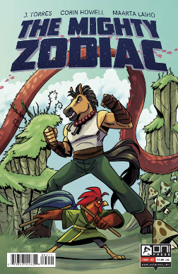 Mighty Zodiac # 2 (Oni Press 2016) Mighty Zodiac # 2 (Oni Press 2016)