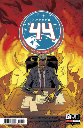 Letter 44 # 25 (Oni Press 2016) Letter 44 # 25 (Oni Press 2016)