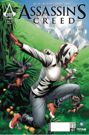 Assassin's Creed #  9 (Titan Comics 2016) Assassin's Creed #  9 (Titan Comics 2016)