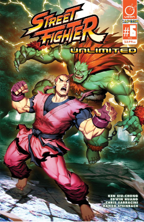 Street Fighter Unlimited #  6 (Udon Comic Book 2016)