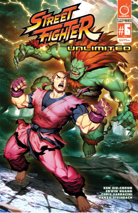 Street Fighter Unlimited # 6 (Udon Comic Book 2016) Street Fighter Unlimited # 6 (Udon Comic Book 2016)