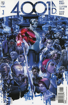 4001 AD # 1 of 4 (Valiant Comics 2016) 4001 AD # 1 of 4 (Valiant Comics 2016)