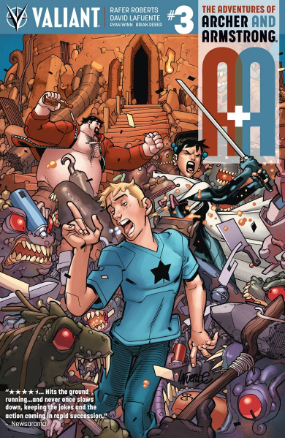 A&A: Adventures of Archer and Armstrong # 3 (Valiant Comics 2016) A&A: Adventures of Archer and Armstrong # 3 (Valiant Comics 2016)